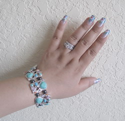  Magnetic Hematite Bracelets
