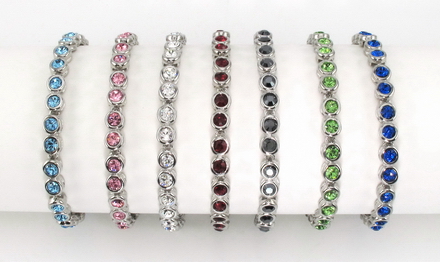 cz tennis bracelet