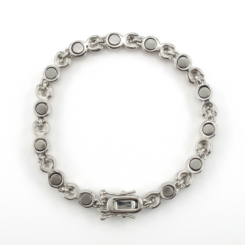 cubic zirconia tennis bracelets