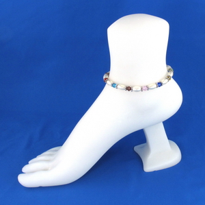 Bead anklet
