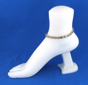 9 10 11 Anklet