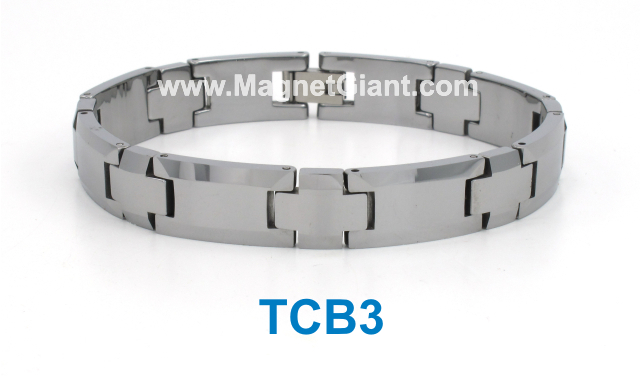 Magnetic Tungsten Carbide Bracelet