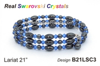 Magnetic Lariat Necklace Wrap