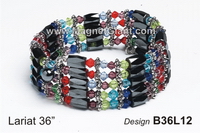Magnetic Lariat Necklace Wrap