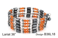 Magnetic Lariat Necklace Wrap