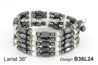 Magnetic Lariat Necklace Wrap