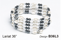 Magnetic Lariat Necklace Wrap