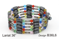 Magnetic Lariat Necklace Wrap