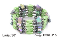 Magnetic Lariat Necklace Wrap
