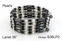 Magnetic Lariat Necklace Wrap