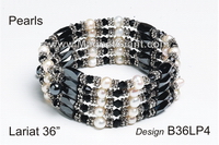 Magnetic Lariat Necklace Wrap