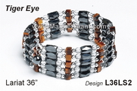 Magnetic Lariat Necklace Wrap