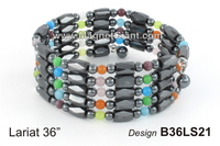 Magnetic Lariat Necklace Wrap