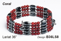 Magnetic Lariat Necklace Wrap