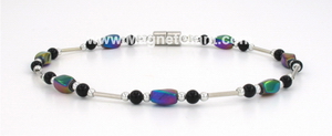 Magnetic Beaded Jewelry Anklets