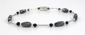 Magnetic Beaded Jewelry Anklets