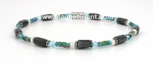 Magnetic Beaded Jewelry Anklets