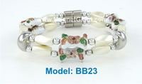 Handmaid Bead Jewelry Bracelet with Magnetic Beads Bracelets
