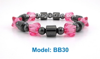 Handmaid Bead Jewelry Bracelet with Magnetic Beads Bracelets