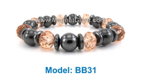 Handmaid Bead Jewelry Bracelet with Magnetic Beads Bracelets