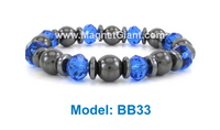 Handmaid Bead Jewelry Bracelet with Magnetic Beads Bracelets