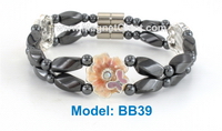Handmaid Bead Jewelry Bracelet with Magnetic Beads Bracelets