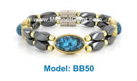 Handmaid Bead Jewelry Bracelet with Magnetic Beads Bracelets