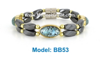 Handmaid Bead Jewelry Bracelet with Magnetic Beads Bracelets