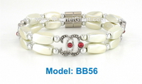Handmaid Bead Jewelry Bracelet with Magnetic Beads Bracelets