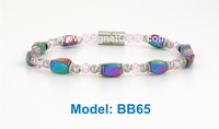 Handmaid Bead Jewelry Bracelet with Magnetic Beads Bracelets