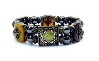 hematite bracelet