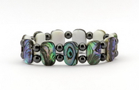 hematite bracelet