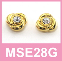 Magnetic Stud Earrings, Round Studs Earring set