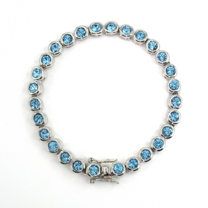 Swarovski Crystals Tennis Bracelet