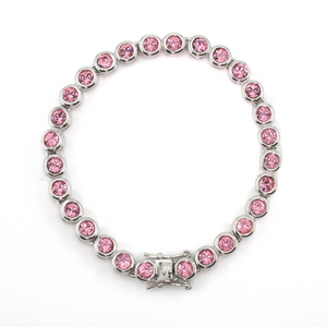 Swarovski Crystals Tennis Bracelet