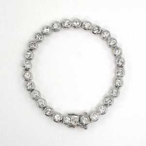 Swarovski Crystals Tennis Bracelet