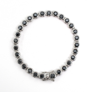 Swarovski Crystals Tennis Bracelet