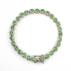 Swarovski Crystals Tennis Bracelet
