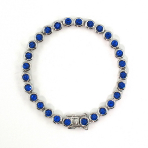 Swarovski Crystals Tennis Bracelet