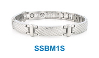 Stainless Steel Men's Bracelet