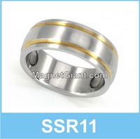 Magnetic Stainless Steel Ring