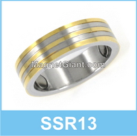 Magnetic Stainless Steel Ring