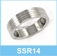Magnetic Stainless Steel Ring