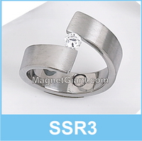 Magnetic Stainless Steel Ring