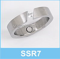Magnetic Stainless Steel Ring