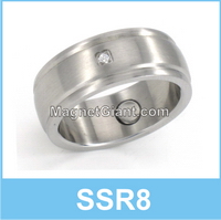 Magnetic Stainless Steel Ring