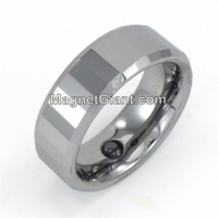 Tungsten Carbide Ring, Men's Wedding Rings