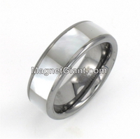 Tungsten Carbide Ring, Men's Wedding Rings