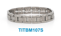 mens titanium bracelet