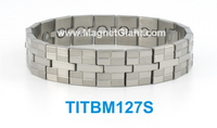 mens titanium bracelet